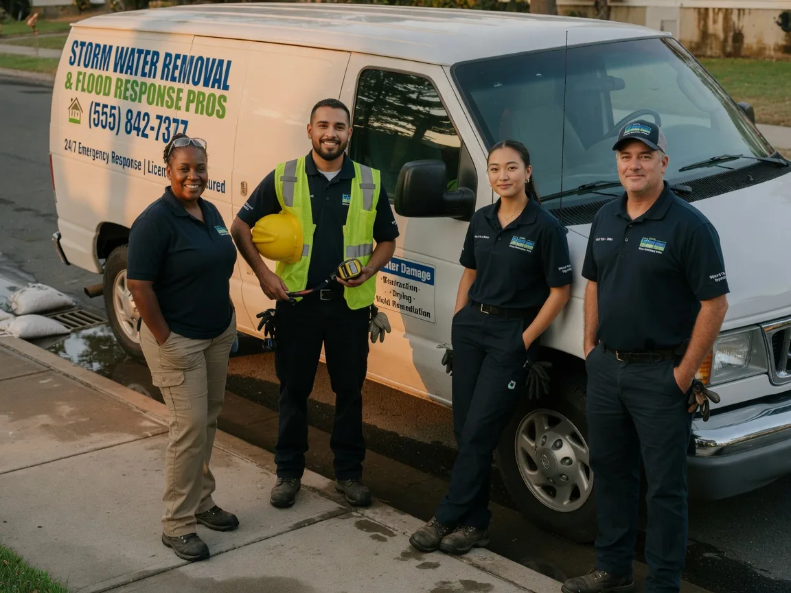 Storm Damage Water Removal company in Lickingville, PA