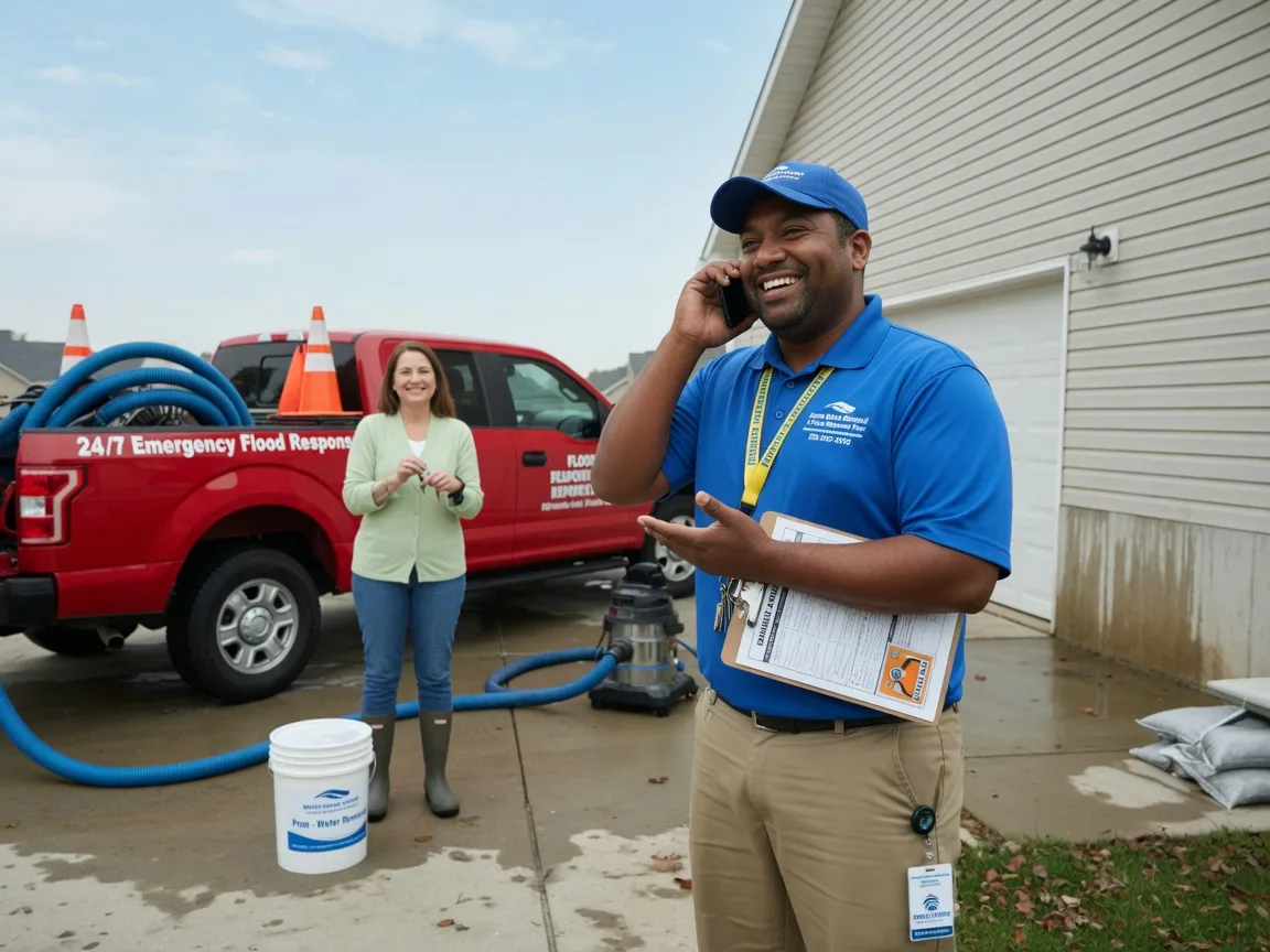 Storm Damage Water Removal Lickingville, PA FAQs